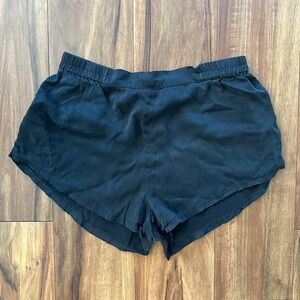 Quince 100% Washable Silk Pajama Shorts